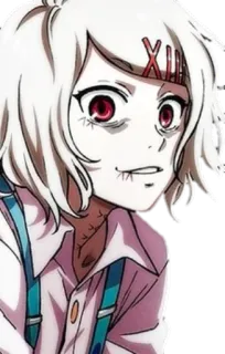 😈 Juuzou Suzuya Tokyo Ghoul Anime, Manga, Karakter, Seinen, Juuzou, Tokyo Ghoul telegram sticker