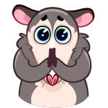 Fluffy Loafer telegram stickers