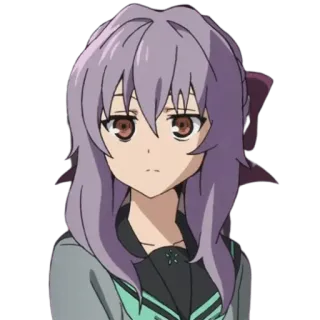 😒 アニメ, 女の子, 漫画, キャラクター, 可愛い, マンガ telegram sticker