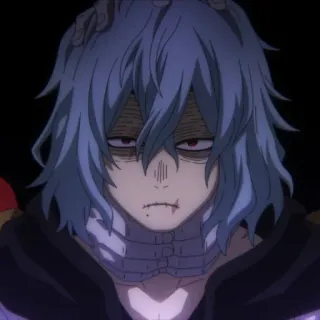 😠 Tomura Shigaraki My Hero Academia anime, villain, mha, shigaraki whatsapp sticker