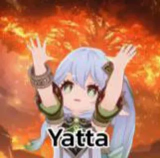 🔥 Yatta telegram sticker