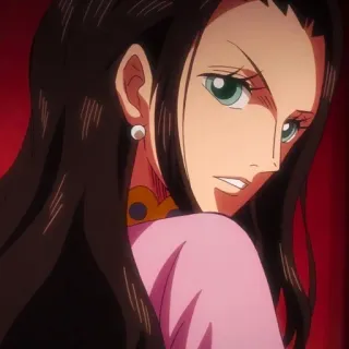 🌟 Nico Robin One Piece anime, character, Nico Robin, One Piece, woman, cartoon telegram sticker