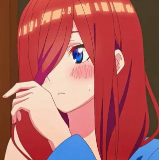 ANIME GIRLS @lilrubikscube telegram stickers