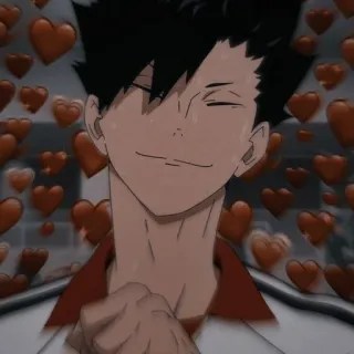 🌟 anime, hearts, cartoon, love, affection telegram sticker