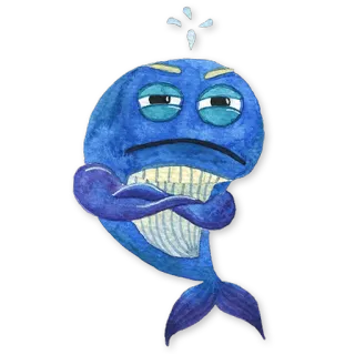 whales whatsapp stickers