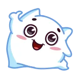 Pillow Fellow whatsapp stickers