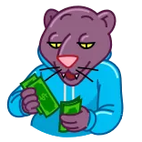 Black Panther | @Premium_Emojis_Telegram telegram emojis 🤑