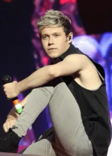 🥀 Niall Horan singer, music, performance, celebrity, niall horan telegram sticker
