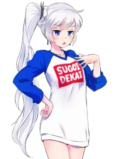 😒 SUGOI DEKAI Anime, Manga, Japanisch, Text, Shirt whatsapp sticker