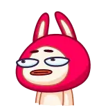 🤦‍♂️ cartoon, character, bunny, rabbit, animal, cute telegram sticker