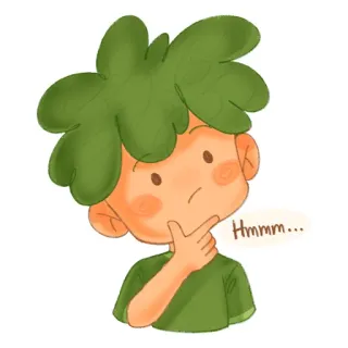 Digital Garden telegram stickers