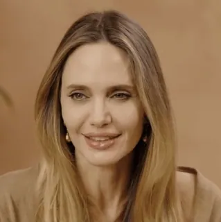 👁‍🗨 Angelina Jolie 有名人, 女優, ポートレート, 女性 telegram sticker