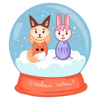 Мэри&Крис telegram stickers