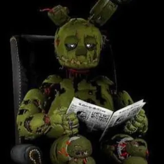 спрингтрап :: @fStikBot telegram stickers