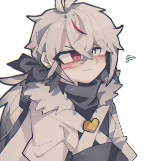 ❤️ Anime, Desenho animado, Personagem, Ilustração telegram sticker