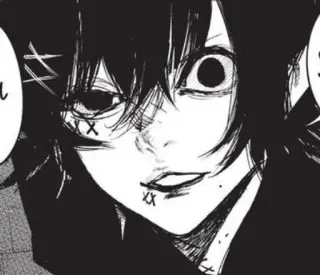 🌟 Juuzou Suzuya Tokyo Ghoul Anime, Manga, Tokyo Ghoul, Juuzou Suzuya telegram sticker