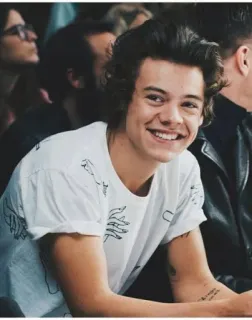 😃 Harry Styles Harry Styles, musician, singer, celebrity, pop star, one direction telegram sticker