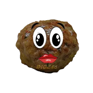 POLPETTE @STIKERFORALL whatsapp stickers