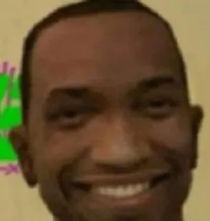 😀 CJ Grand Theft Auto: San Andreas CJ, Carl Johnson, GTA, Grand Theft Auto, San Andreas, Videogame, Personage telegram sticker
