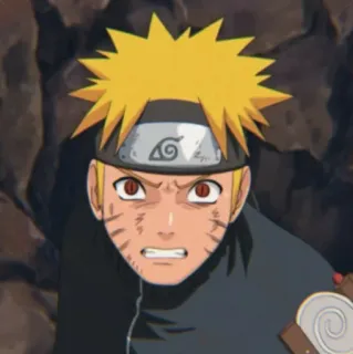 🍥 Naruto Uzumaki Naruto Anime, Manga, Ninja, Kartun, Uzumaki, Naruto whatsapp sticker