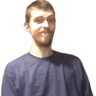 😒 uomo, ritratto, persona, maschio, primo piano, faccia telegram sticker