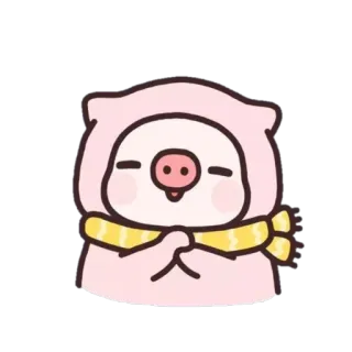 Pig telegram stickers