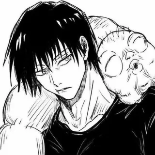 ☄ Toji Fushiguro Jujutsu Kaisen Anime, Mangá, Toji Fushiguro, Jujutsu Kaisen, Personagem, Fanart telegram sticker