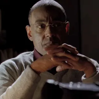🧪 Gus Fring Breaking Bad Gus Fring, Breaking Bad, villain, drug lord, character, TV show telegram sticker
