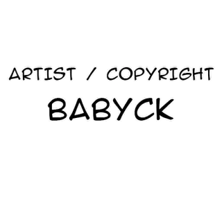 🤴 ARTIST / COPYRIGHT
BABYCK kunstenaar, copyright, BABYCK telegram sticker