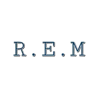 🤘 R.E.M banda, música, rock telegram sticker