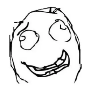 Rage comics telegram stickers
