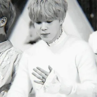 ⛓ Jimin 지민, bts, 케이팝, 가수, 아이돌, 한국, 음악 telegram sticker