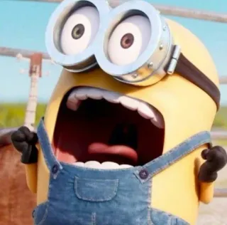 🤩 Minion Despicable Me whatsapp sticker