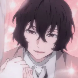 🐾 Osamu Dazai Bungou Stray Dogs Anime, Manga, Bungou Stray Dogs, Osamu Dazai telegram sticker