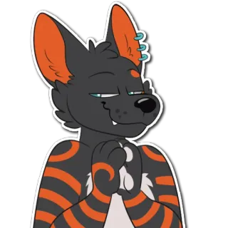 😈 furry telegram sticker