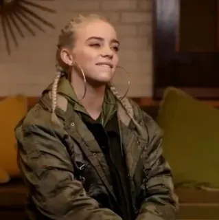 🕸 Billie Eilish Cantante, Celebrità, Musica, Billie Eilish telegram sticker