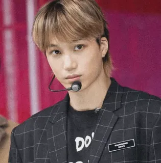 🕯 DON'T 사람, 남자, 인물사진, kpop, 아이돌, 연예인, 가수 whatsapp sticker