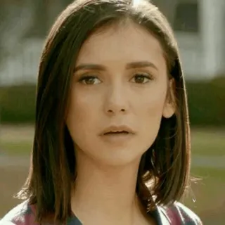 🥀 Elena Gilbert The Vampire Diaries Elena Gilbert, The Vampire Diaries, actress, portrait, tv show telegram sticker