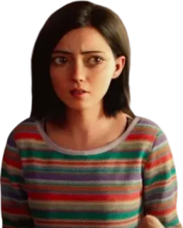 🤨 Alita Alita: Battle Angel Alita, Battle Angel, Anime, Ciborgue, Filme whatsapp sticker