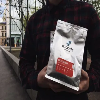 😁 rockets foguete, café, bebidas, bebida, comida, negócios, empresa, rockets coffee roasters whatsapp sticker