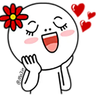 😍 telegram sticker