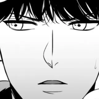 🍾 Mann, Anime, Manga, Person, Porträt, Ausdruck telegram sticker