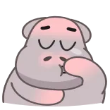 Hopper the Hippo telegram stickers