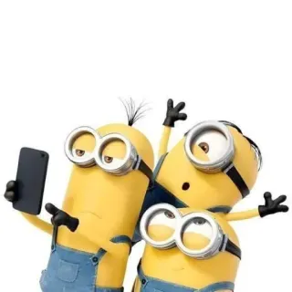 🤩 Minions Despicable Me whatsapp sticker