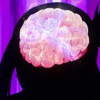 🤔 мозг, разум, сознание, интеллект, идея, мышление, психология telegram sticker