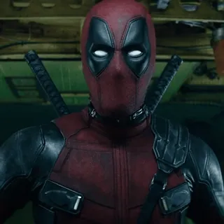 ❌ Deadpool Deadpool, Marvel, Superheld, Comics, Schwerter, Action, Söldner, Wade Wilson telegram sticker