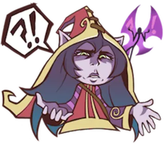 League of Legends telegram stickers