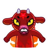 Baphometh • @tgemojis telegram emojis 😡
