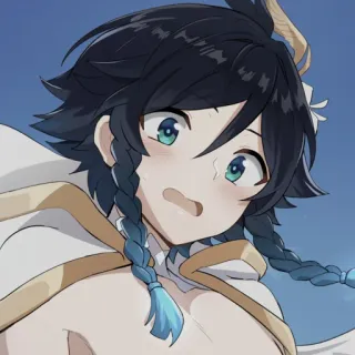 ❣️ Venti Genshin Impact Anime, Venti, Genshin Impact, Video game telegram sticker