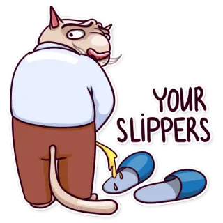 Big Boss Cat telegram stickers